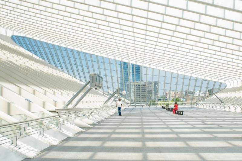 Liège-Guillemins train station