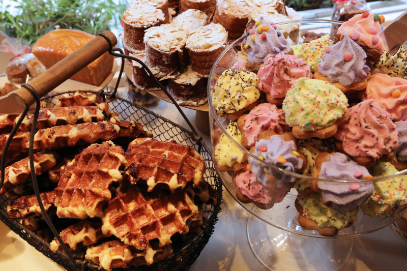 Belgian waffles