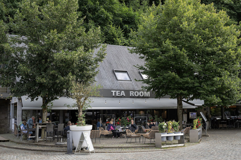 La Calèche Hôtel-Restaurant - Durbuy - Façade