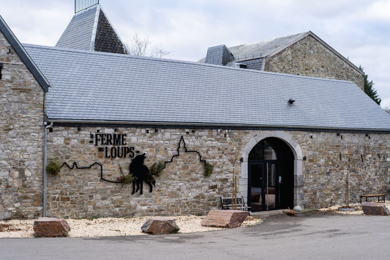 La Ferme des Loups - Trooz - Façade