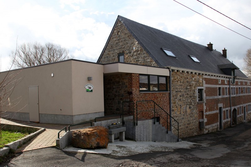 Fromagerie du Vieux Moulin - Battice - Gevel