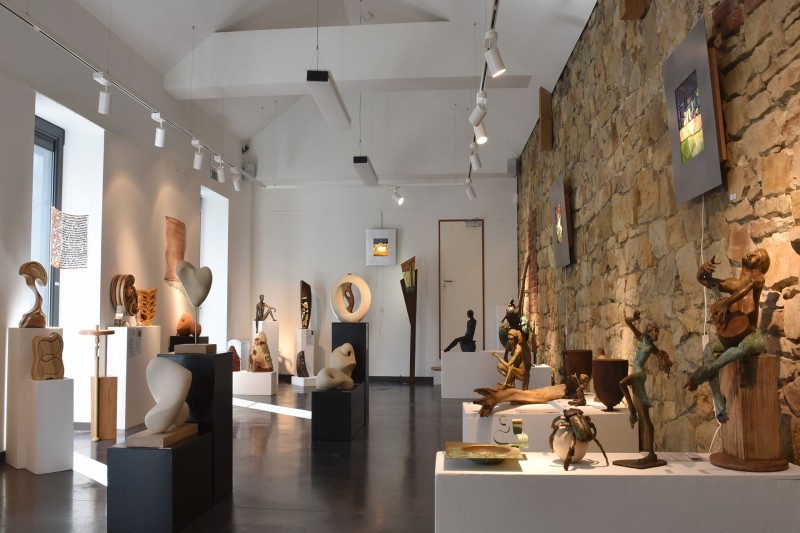 La Spirale - Cultureel kunstcentrum - Tentoonstellingsruimte