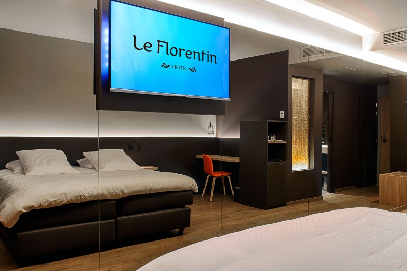 Le Florentin - Florenville - Chambre