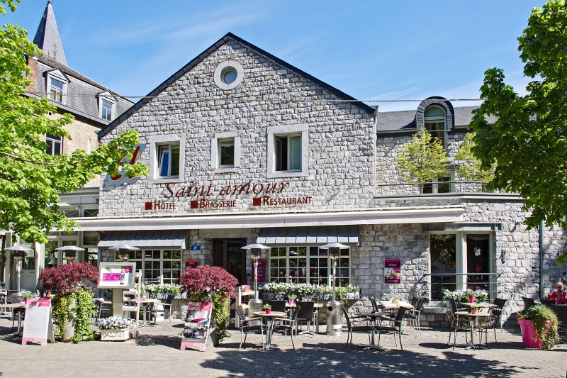 Le Saint-Amour - Durbuy - Restaurant