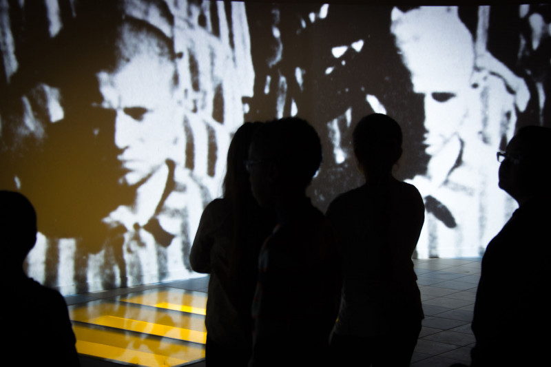 Les Territoires de la Mémoire - Liège - Exhibition 'Never again!'