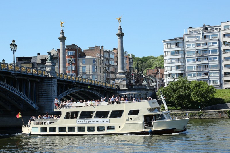 Liège Croisières - Bateau Prince Albert - Croisière Liège-Visé