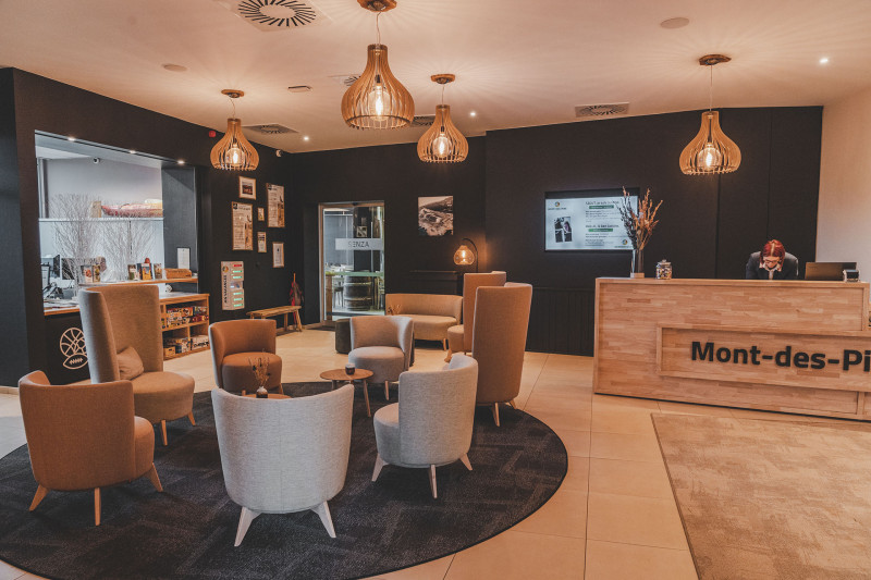 Mont des Pins - Bomal-sur-Ourthe - Reception