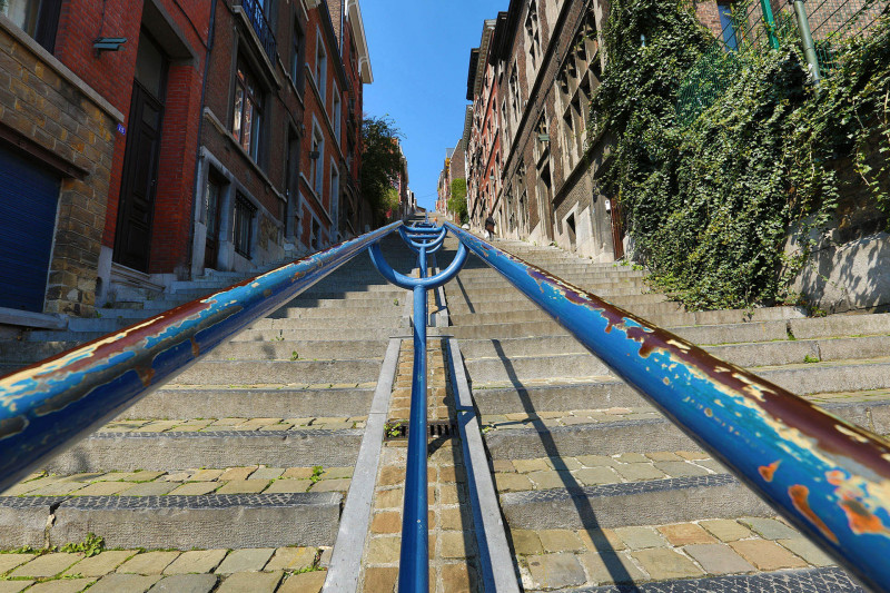 Montagne de Bueren - Liège