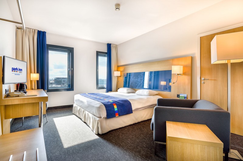 Park Inn Radisson Liège Airport - Grâce-Hollogne - Chambre