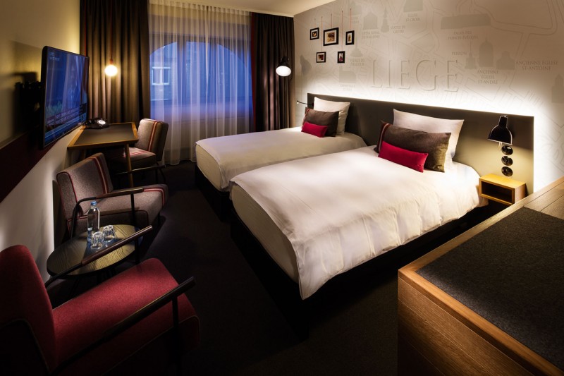 Pentahotel - Liège - Chambre