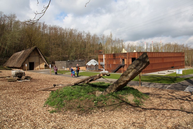 Préhistomuseum - Flémalle - Site