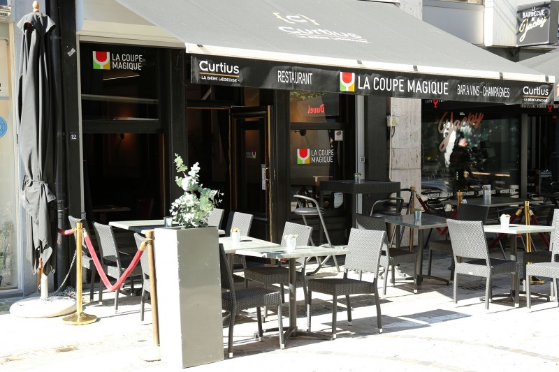 Restaurant La Coupe Magique - Liège - Façade