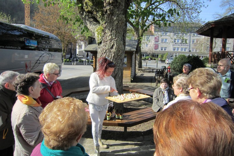 Royal Syndicat d'Initiative van Durbuy - De cullinaire stadswandelingen