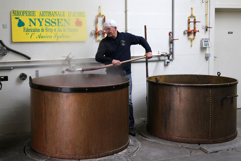 Artisanal syrup factory of Aubel