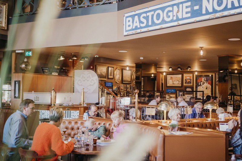 Wagon Léo - Bastogne - Restaurant