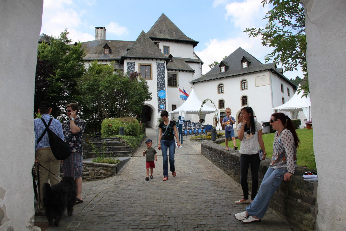 Clervaux kasteel