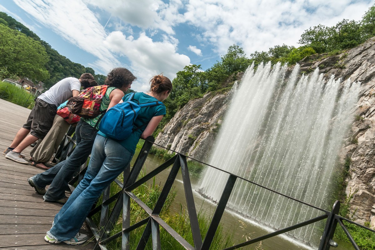 L'anticlinal de Durbuy