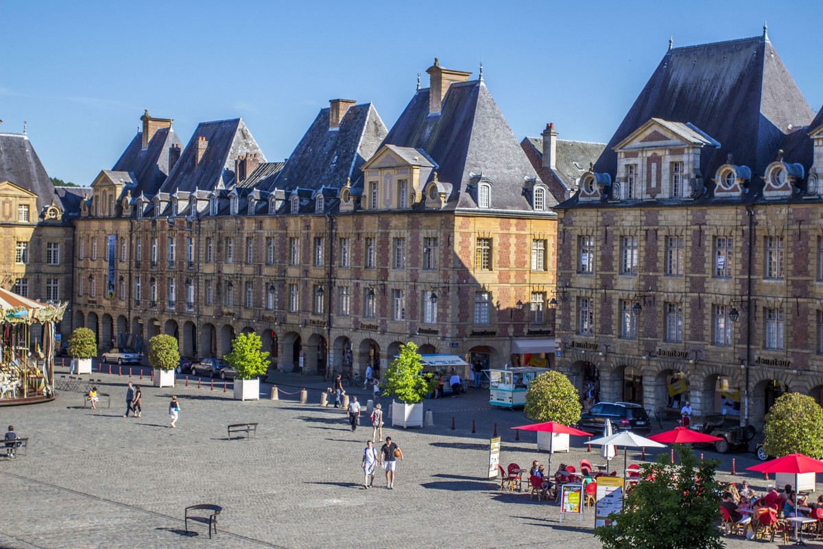 Place Ducale - Charleville-Mézières	