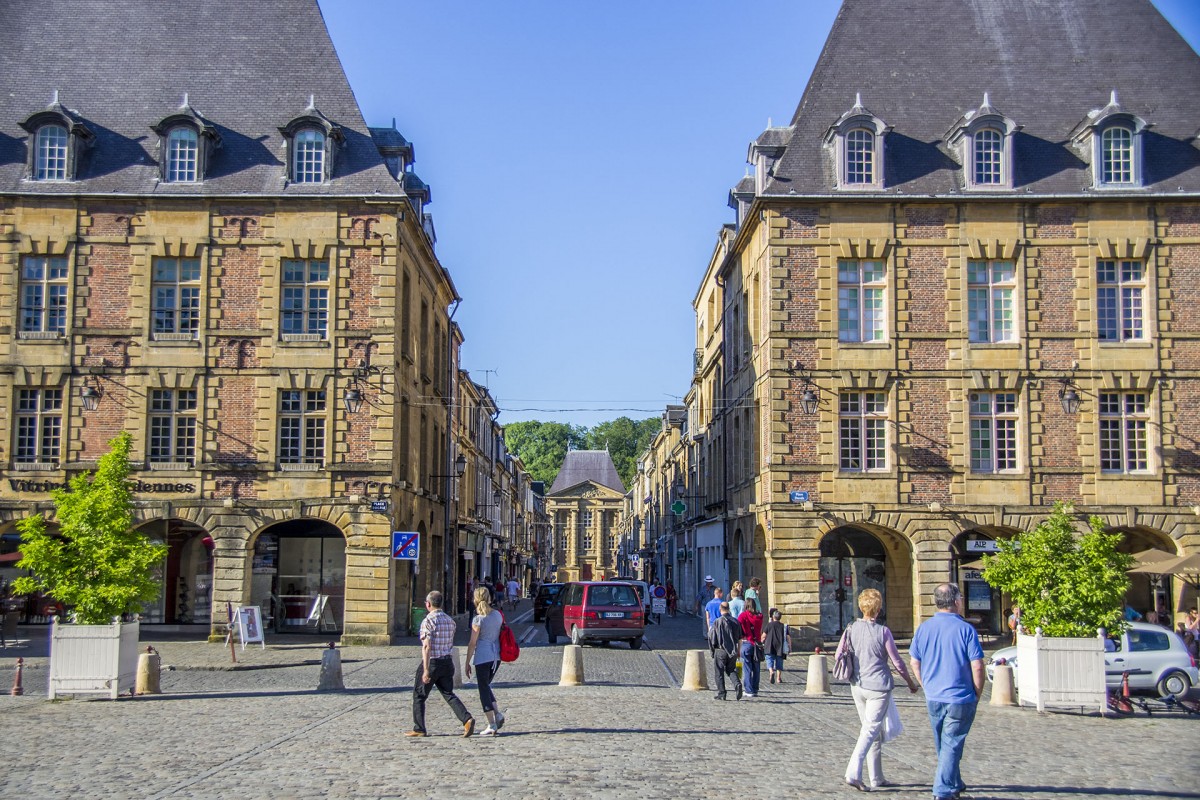 Place Ducale - Charleville-Mézières	