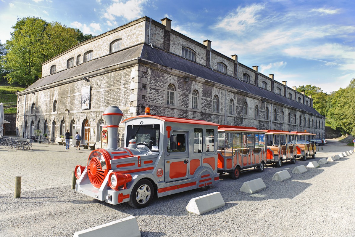 Tourist train - Namur