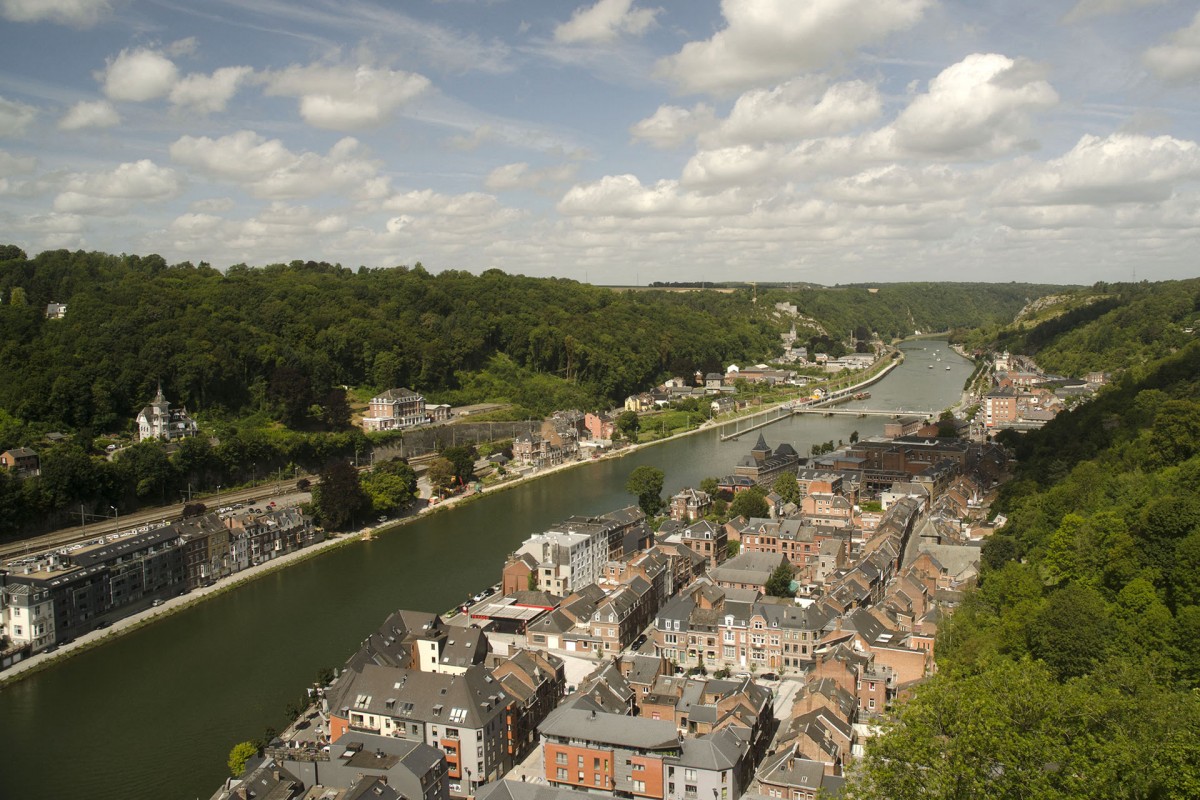 City of Dinant - Citadel view