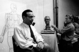 Exposition - Robert Doisneau. Instants Donnés - G. Simenon au musée Grévin, Paris, 1962