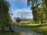 Free time at Val-Dieu Abbey