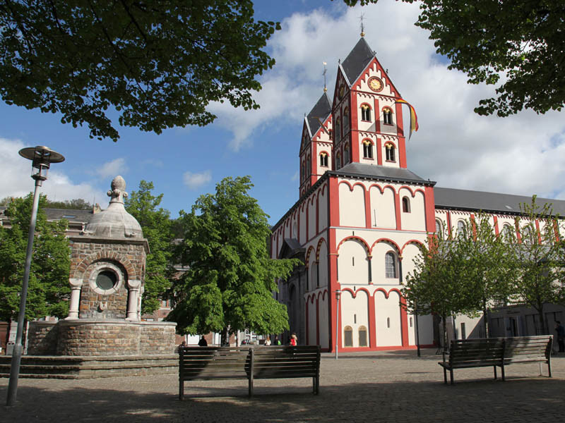 Het historische en culturele centrum van Luik