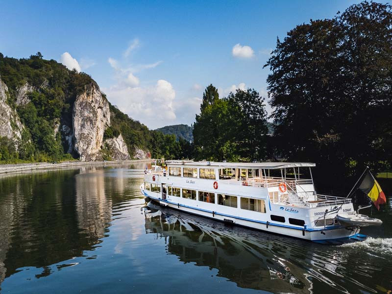 Dinant Evasion - Cruise Dinant-Anseremme