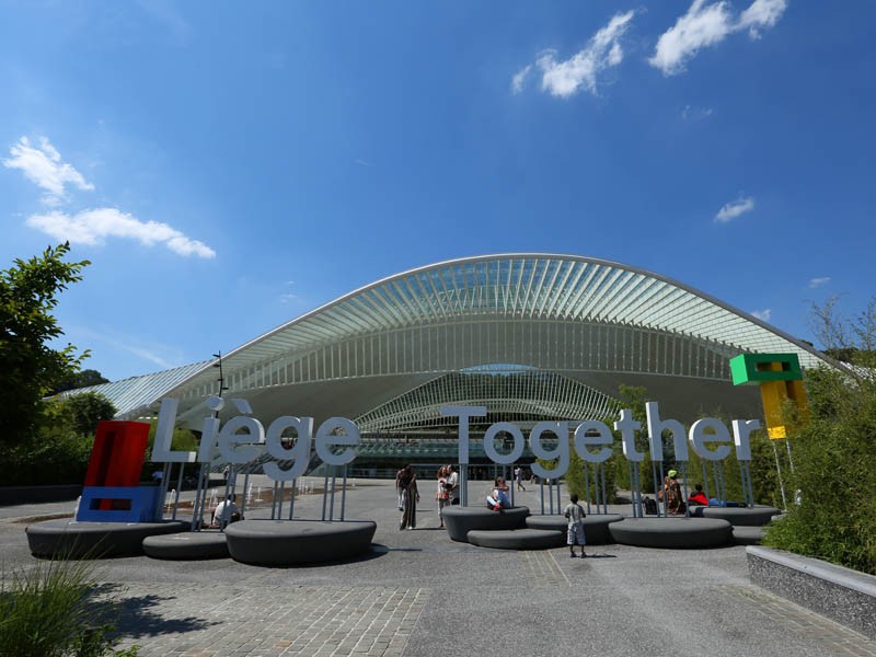 Gare TGV des Guillemins