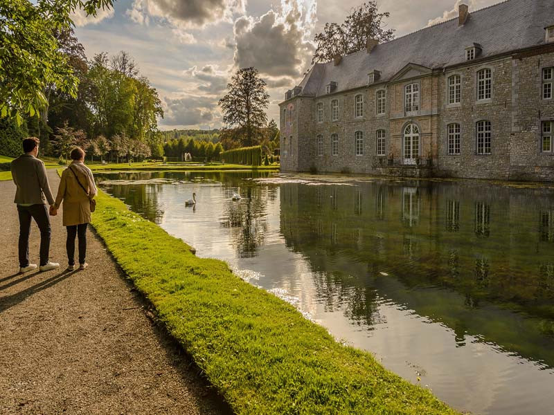 Watergardens of Annevoie