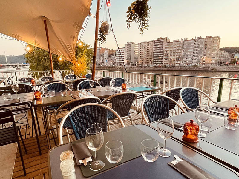 Lunch near Parc de la Boverie