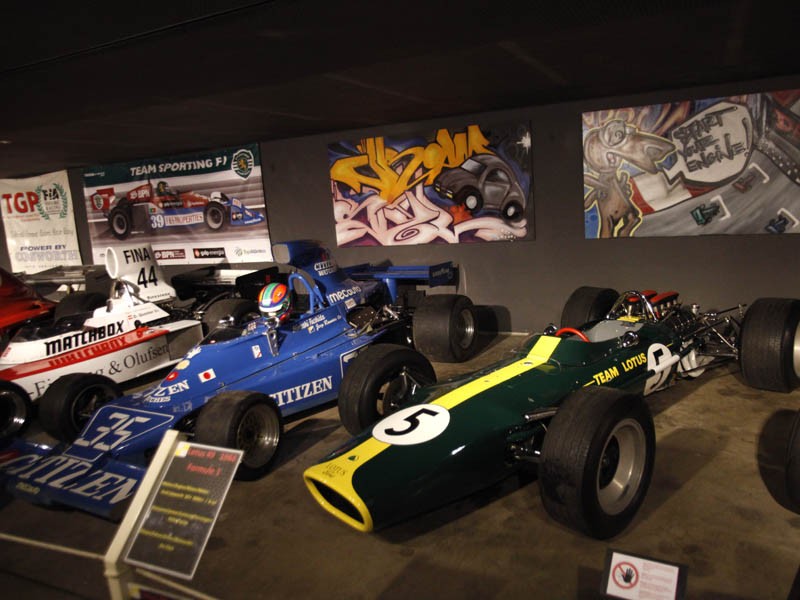 Museum der Rennstrecke Spa-Francorchamps