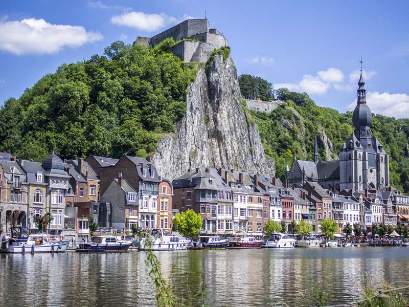 Free time in Dinant