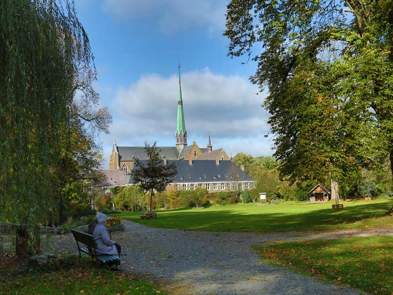 Vrije tijd in de Abdij van Val-Dieu