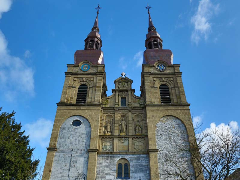 Besichtigung der Stadt Eupen